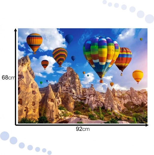 Впечатляващо изображение 92 × 68 cm
