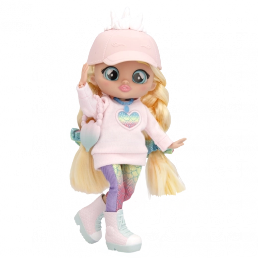 Напълно подвижно тяло и кристални очи