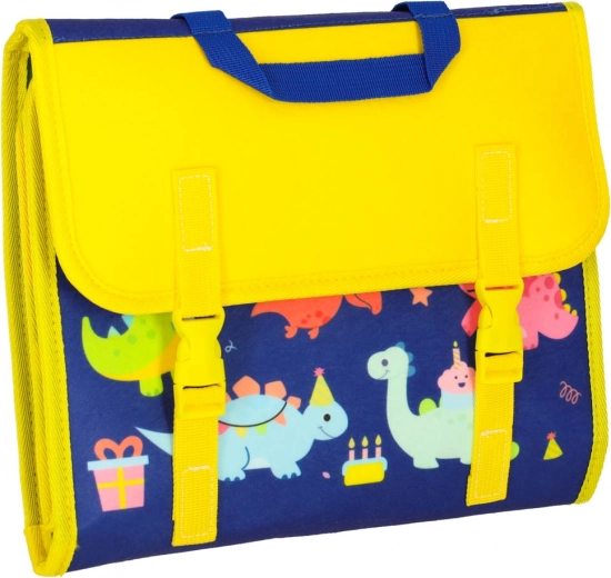 Син цвят и атрактивен дизайн