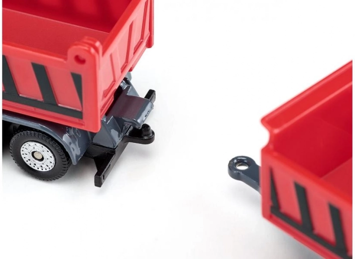 Detachable trailer for more play scenarios