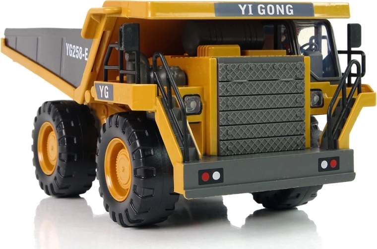 Реалистична каросерия с повдигане от дистанционното