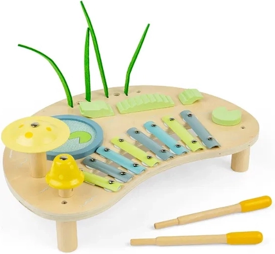 Supports motor skills and rhythm