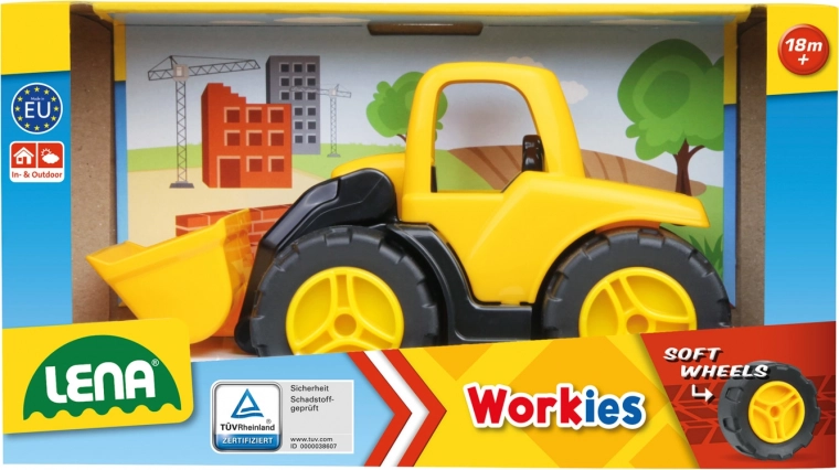 Безопасно за най-малките от 18 месеца