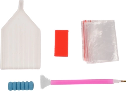 Прецизно поставяне и организация на мънистата