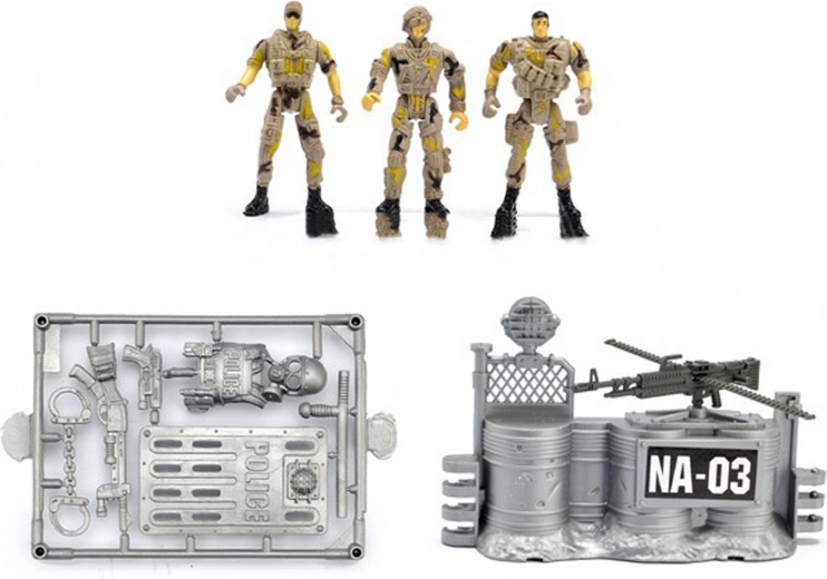 Фигурки и аксесоари за повече сценарии