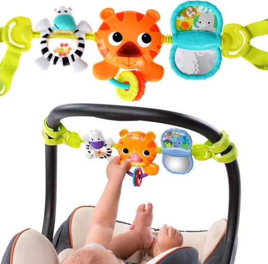 Colorful design for stimulating play