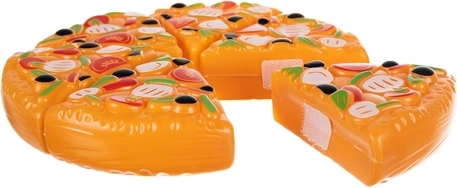 Пица, която може да се реже и сглобява отново