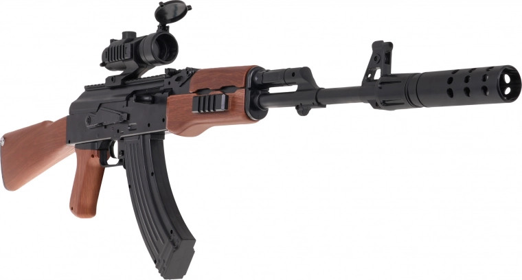 Два режима на стрелба: ръчен и автоматичен