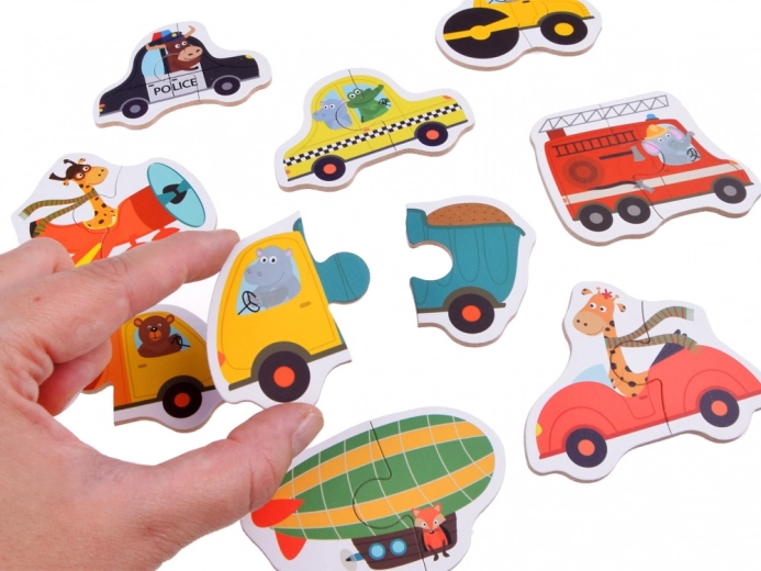 Easy first puzzles for little hands