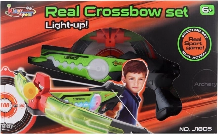 Light effect for more accurate aiming