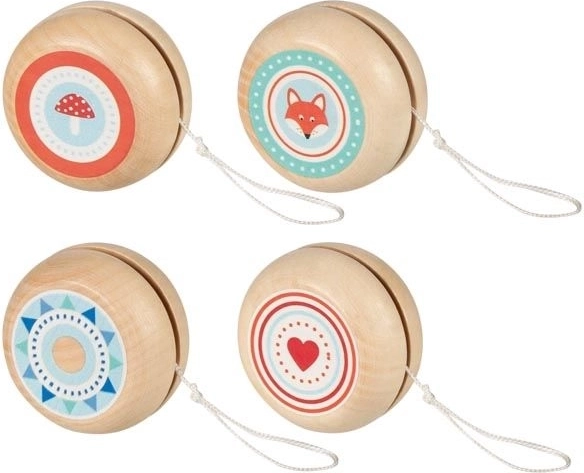 Естествено дърво и игрив дизайн