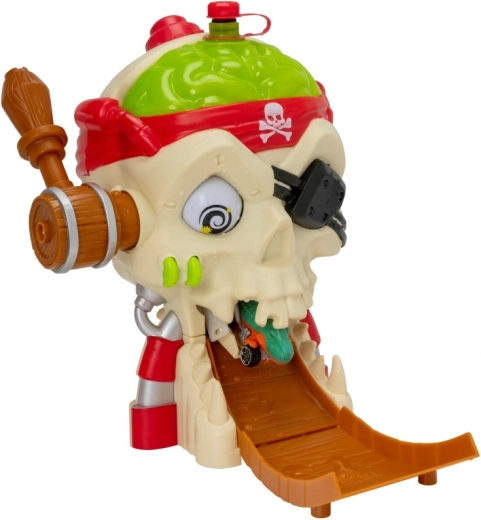 Интерактивен пиратски череп