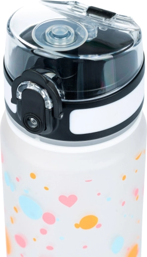 Заключваща се капачка против разливане