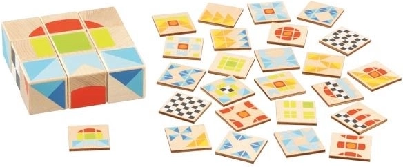 Разнообразни цветни модели