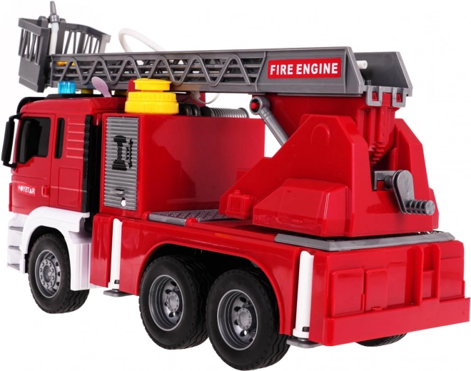 Изтегляща се стълба и 360° стрела