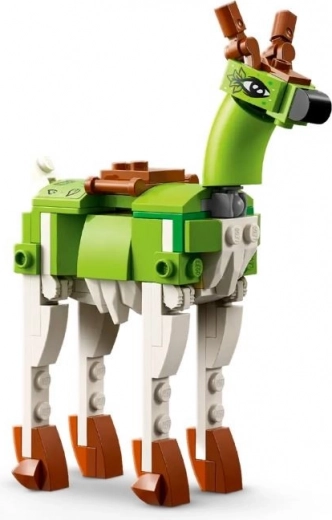 Подвижен митичен елен за динамична игра