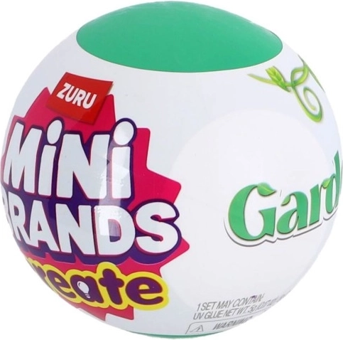 Сферична опаковка, пълна с изненади