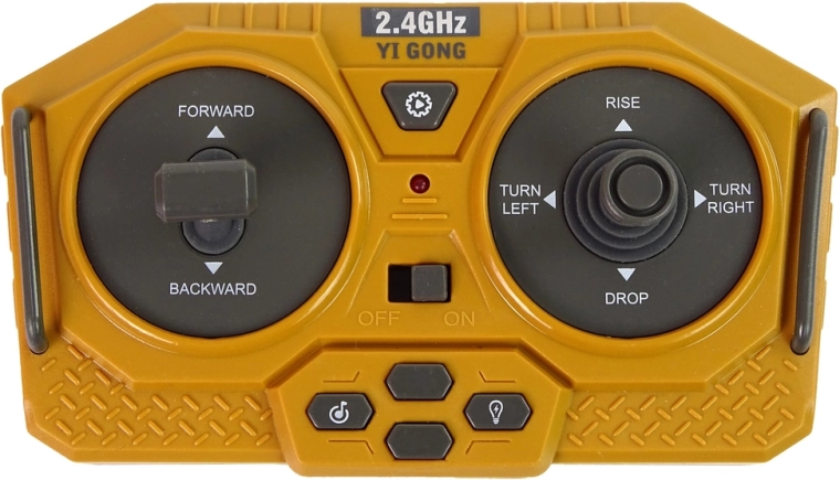 Плавно управление 2.4 GHz