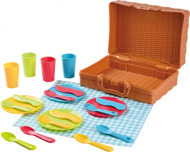 Всичко за пикник за четирима