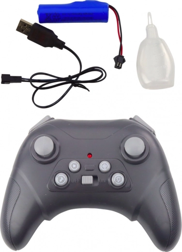 2.4 GHz control and complete accessories