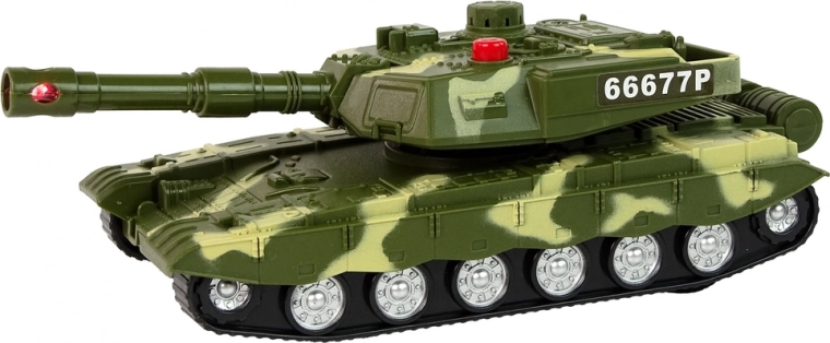 Инерционен танк със светлини и звуци