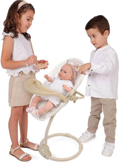 3 в 1: столче, люлка и носилка