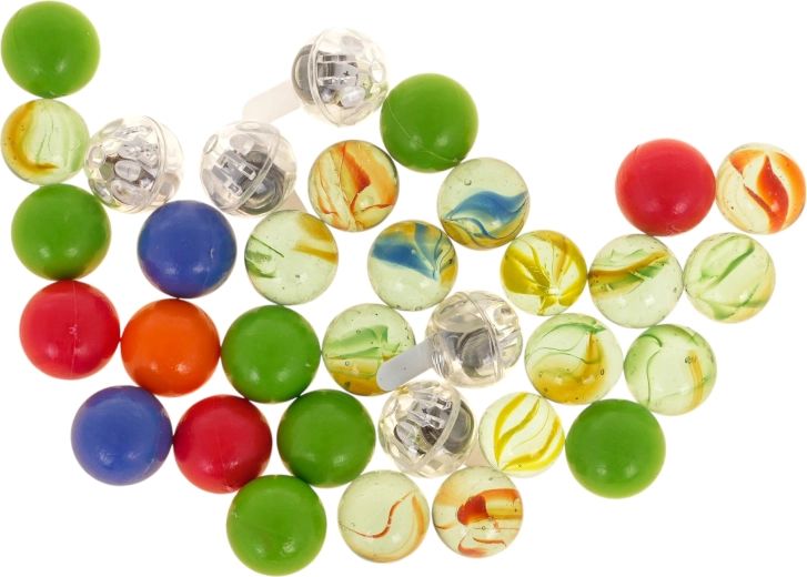 Светещи топчета за още по-голямо забавление