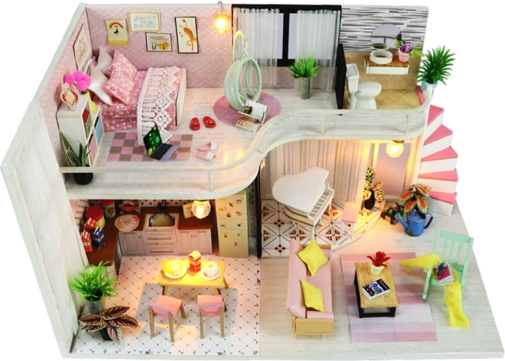 Two floors full of details