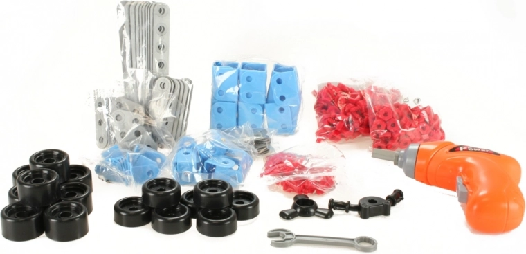 286 части за неограничена креативност