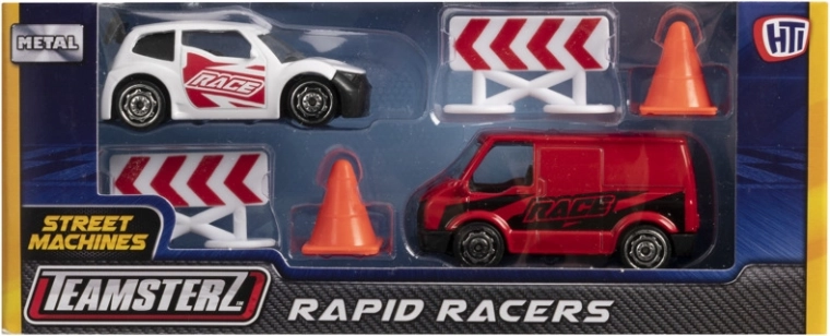 Street Machines 3″ metal build