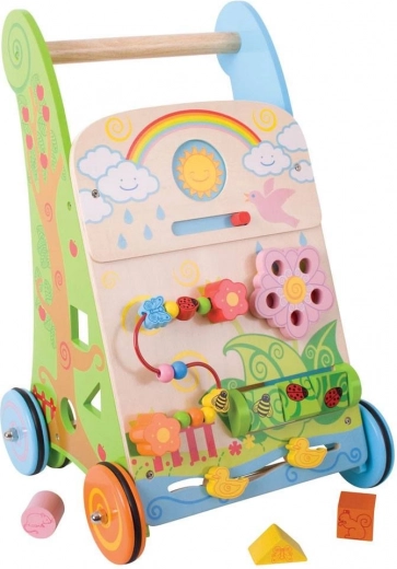 Multifunctional panel full of discoveries
