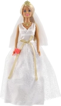 Елегантна сватбена рокля