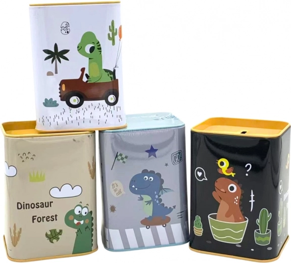 Игрив дизайн с динозавър