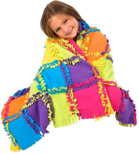 Цветен пачуърк, който топли