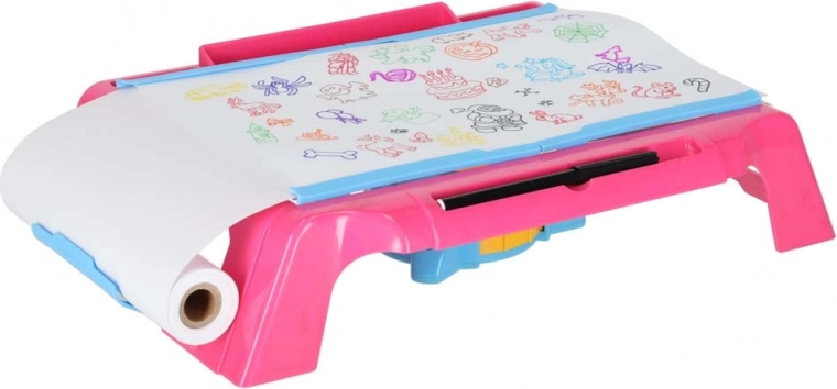 Непрекъснато рисуване с хартиена ролка