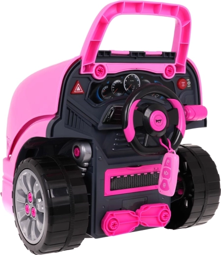 Интерактивен кокпит със звуци и светлини