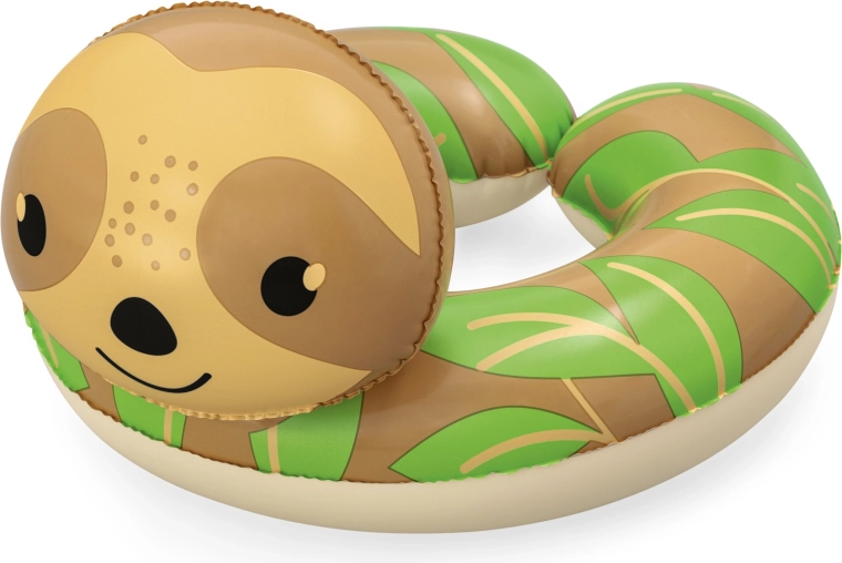 Очарователният дизайн на ленивец насърчава водните игри