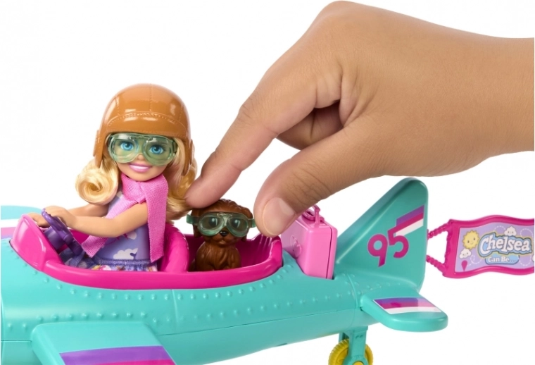 Кукла CHELSEA пилот и сладко кученце