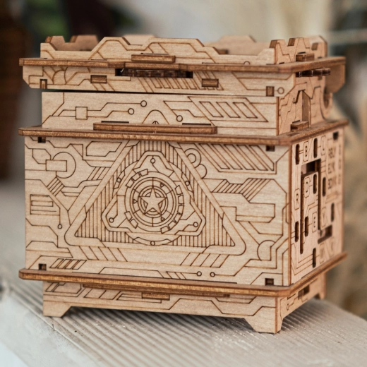 Premium wooden craftsmanship