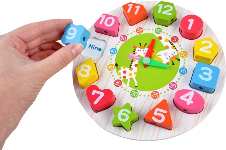 Сортиране на форми и цифри