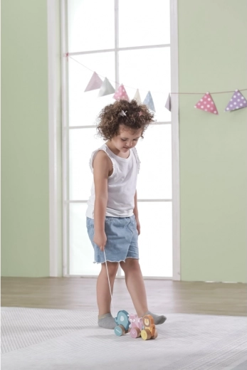 Pull-along animals for first steps