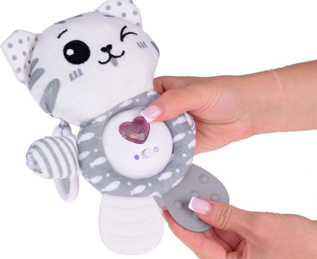 Гризалка с релеф за облекчаване на венците