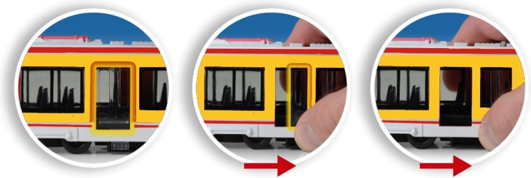 Отварящи се врати с лост