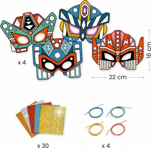 Complete creative set for kids