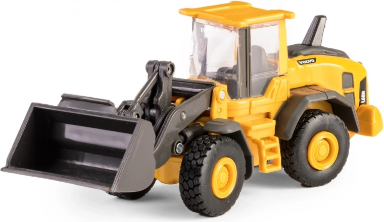 Метално тяло, пластмасови детайли