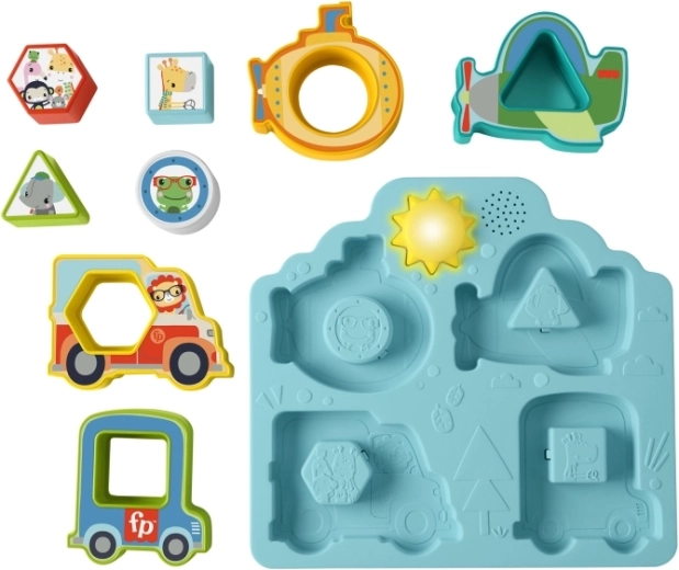 Safe and colorfully stimulating design