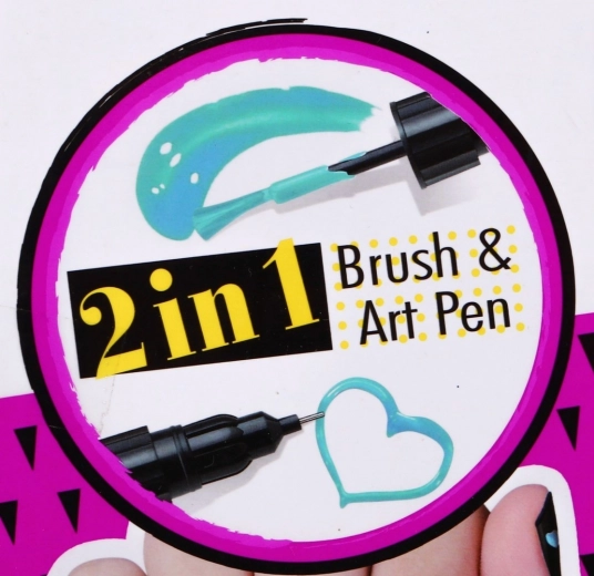 Dual-function pencils