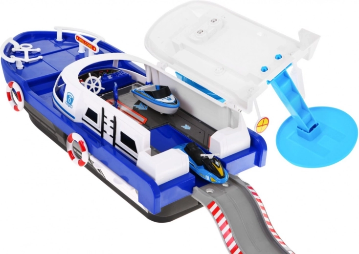 Отваряем покрив и пързалка