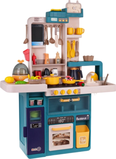 Rich equipment for imaginative play