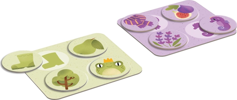 Развитие на логиката и визуалната памет